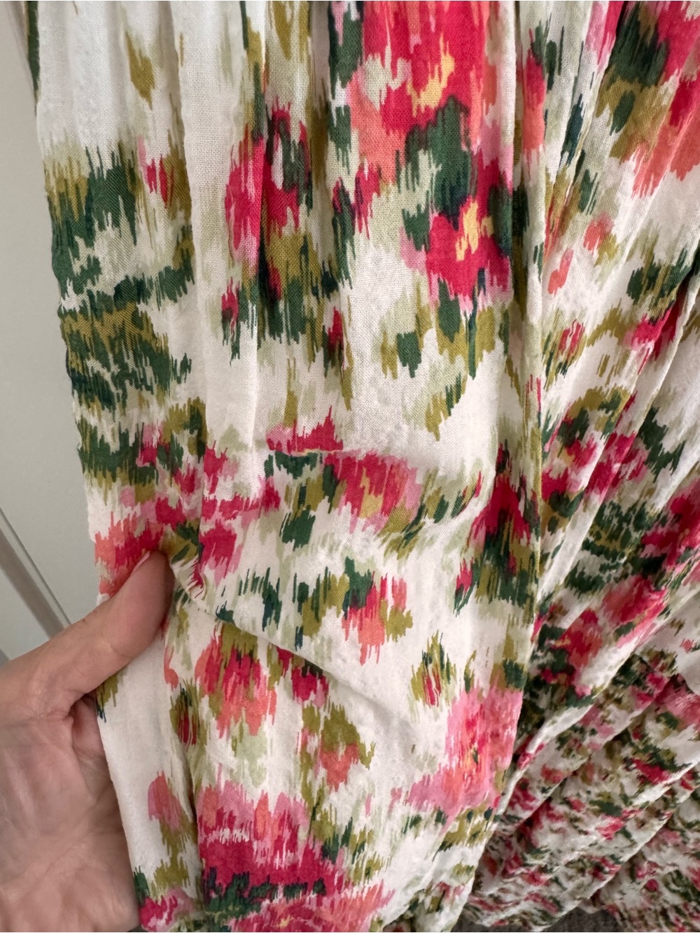 GIBSONLOOK Floral Smocked Maxi Dress - Picture 7 of 7